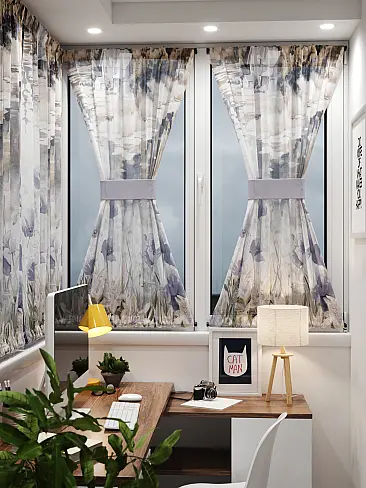 Шторы из тюля вуали дешевые в Томске - Страница 5 71764049 - 9