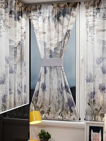 Шторы из тюля вуали дешевые в Томске - Страница 5 71764049 - 10