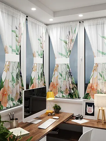 Шторы на балконную дверь в Волгограде - Страница 4 71764051 - 3