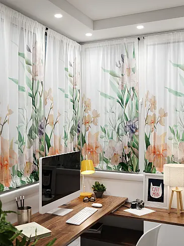 Шторы на балконную дверь в Волгограде - Страница 4 71764051 - 5