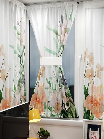 Шторы на балконную дверь в Волгограде - Страница 4 71764051 - 10