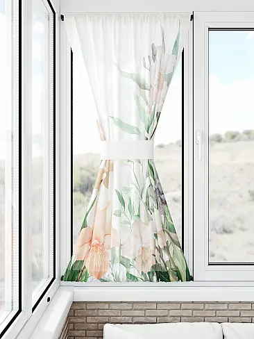 Шторы на балконную дверь в Волгограде - Страница 4 71764051 - 11