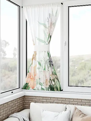 Шторы на балконную дверь в Волгограде - Страница 4 71764051 - 13