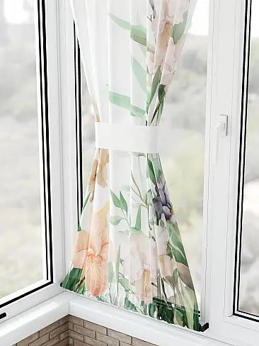 Шторы на балконную дверь в Волгограде - Страница 4 71764051 - 14