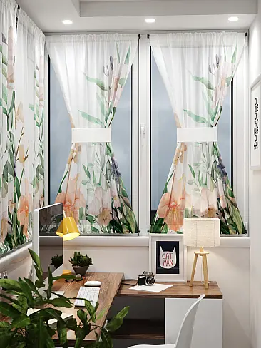 Шторы на балконную дверь в Волгограде - Страница 4 71764051 - 9