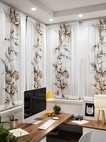 Шторы вуаль российские в Иркутске - Страница 7 71764052 - 5