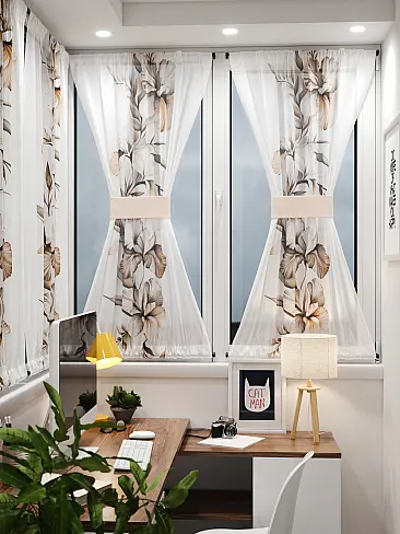 Шторы вуаль российские в Иркутске - Страница 7 71764052 - 9