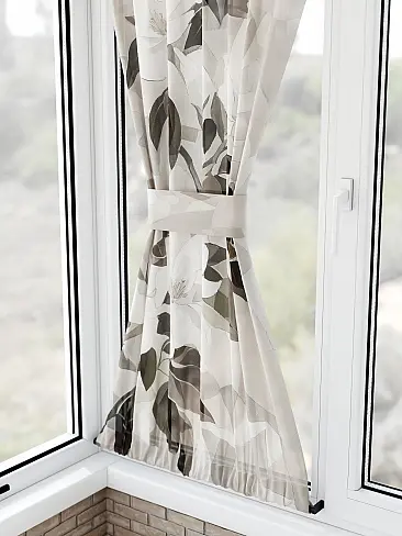 Шторы вуаль с мелким рисунком в Екатеринбурге 71764043 - 14