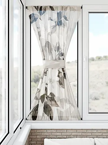 Шторы вуаль с мелким рисунком в Екатеринбурге 71764043 - 11