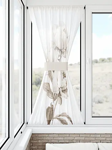Шторы вуаль с мелким рисунком в Екатеринбурге 71764044 - 11