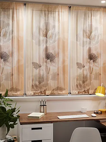 Шторы из тюля вуали дешевые в Томске - Страница 8 71764045 - 8