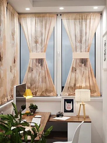 Шторы из тюля вуали дешевые в Томске - Страница 8 71764045 - 9