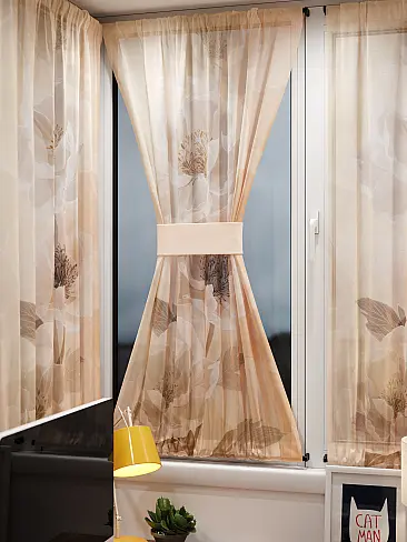 Шторы из тюля вуали дешевые в Томске - Страница 8 71764045 - 10