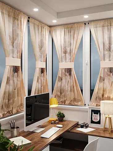 Шторы из тюля вуали дешевые в Томске - Страница 8 71764045 - 3