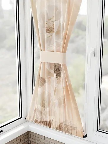 Шторы из тюля вуали дешевые в Томске - Страница 8 71764045 - 14