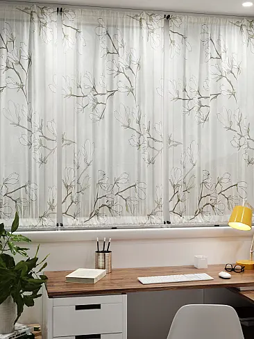 Шторы из тюля вуали дешевые в Ярославле - Страница 4 71764046 - 8