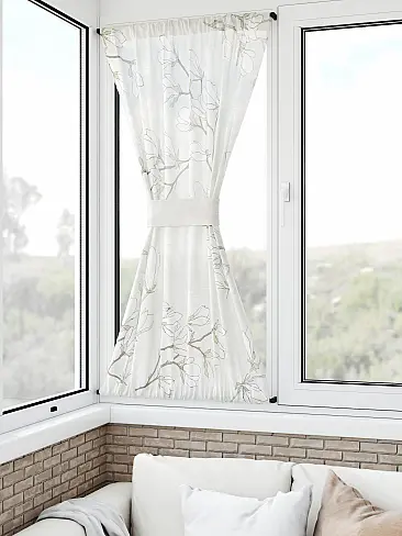 Шторы из тюля вуали дешевые в Ярославле - Страница 4 71764046 - 13