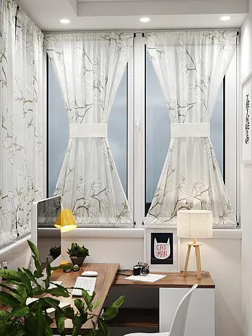 Шторы из тюля вуали дешевые в Ярославле - Страница 4 71764046 - 9