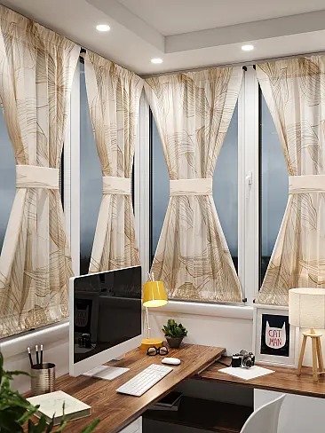 Шторы из тюля вуали дешевые в Томске - Страница 5 71764057 - 3