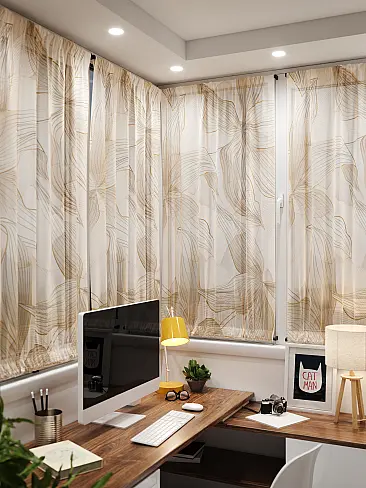 Шторы из тюля вуали дешевые в Томске - Страница 5 71764057 - 5