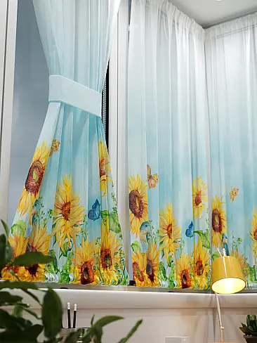 Шторы из тюля вуали дешевые в Ярославле - Страница 7 71764058 - 7