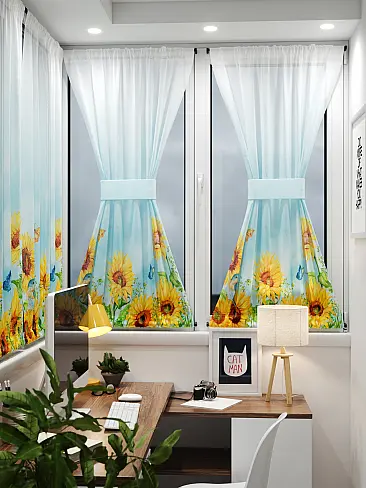 Шторы из тюля вуали дешевые в Ярославле - Страница 7 71764058 - 9