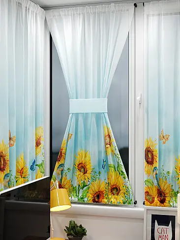 Шторы из тюля вуали дешевые в Ярославле - Страница 7 71764058 - 10