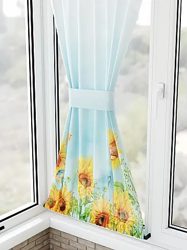 Шторы из тюля вуали дешевые в Ярославле - Страница 7 71764058 - 14