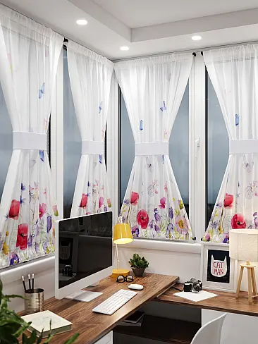 Шторы на балконную дверь в Волгограде - Страница 4 71764059 - 3