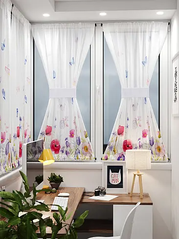 Шторы на балконную дверь в Волгограде - Страница 4 71764059 - 9