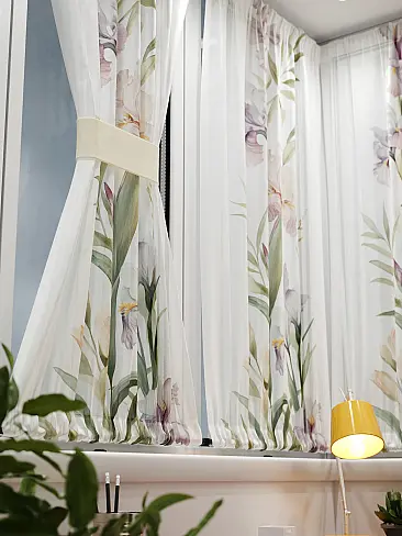 Шторы вуаль с мелким рисунком в Балашихе - Страница 2 71764054 - 7