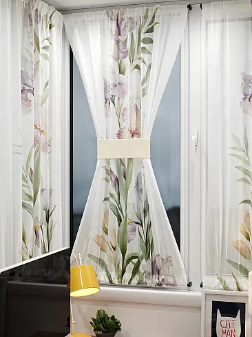 Шторы вуаль с мелким рисунком в Балашихе - Страница 2 71764054 - 10