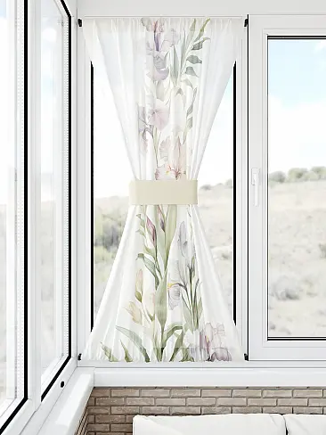 Шторы вуаль с мелким рисунком в Балашихе - Страница 2 71764054 - 11