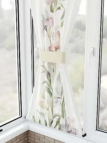 Шторы вуаль с мелким рисунком в Балашихе - Страница 2 71764054 - 14