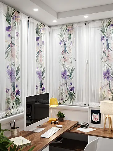 Шторы на балконную дверь в Волгограде 71764055 - 5