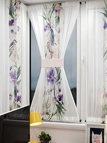 Шторы на балконную дверь в Волгограде 71764055 - 10