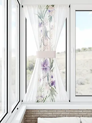 Шторы на балконную дверь в Волгограде 71764055 - 11