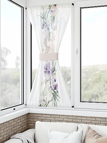 Шторы на балконную дверь в Волгограде 71764055 - 13