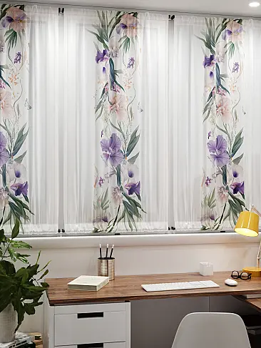 Шторы на балконную дверь в Волгограде 71764055 - 8