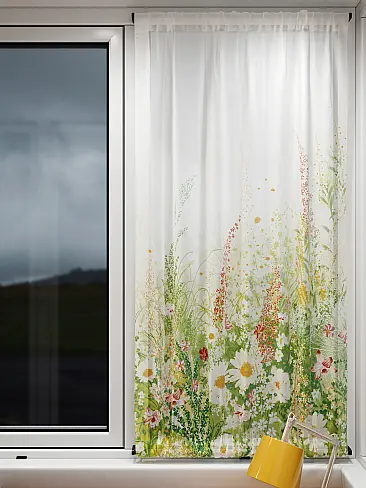 Шторы из тюля вуали дешевые в Томске 71764064 - 6