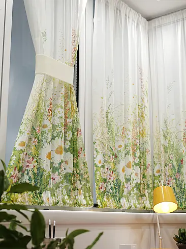 Шторы из тюля вуали дешевые в Томске 71764064 - 7