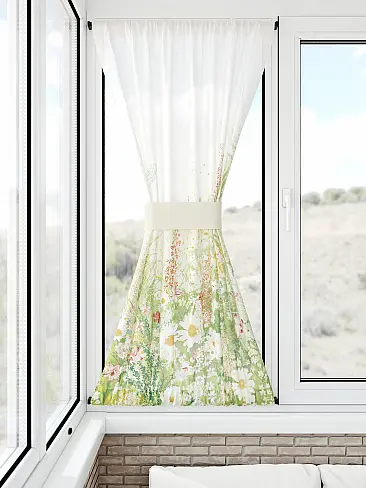 Шторы из тюля вуали дешевые в Томске 71764064 - 11