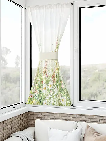 Шторы из тюля вуали дешевые в Томске 71764064 - 13