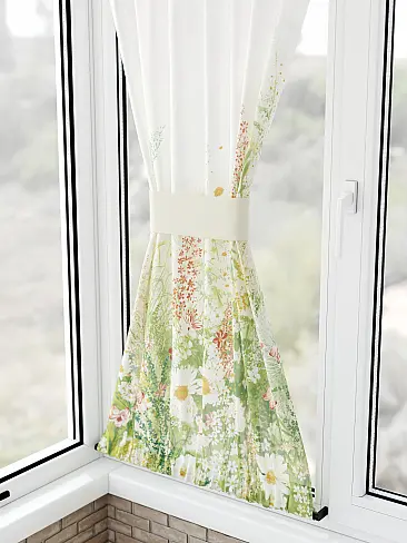 Шторы из тюля вуали дешевые в Томске 71764064 - 14