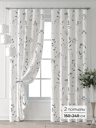 Комплекты штор в индустриальном стиле 9521643 - 2