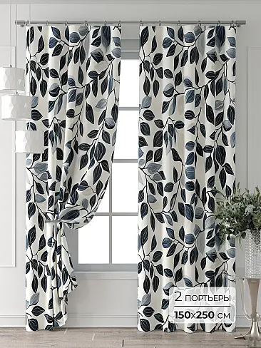 Современные шторы 9521524250 - 2
