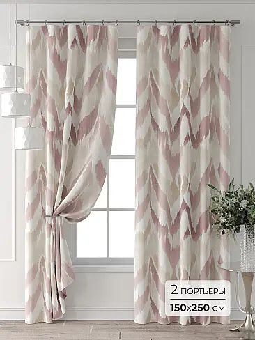Комплекты штор высотой 250 см. в Ростове-на-Дону - Страница 75 9521560250 - 2