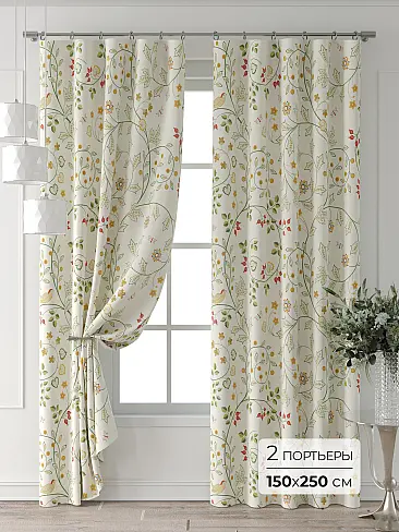 Простые шторы в Челябинске 9521608250 - 2