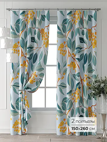 Шторы рыжего цвета для детской 9521525260 - 2