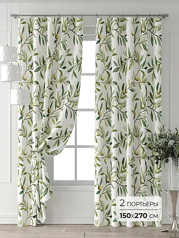 Недорогие шторы высотой 270 см - Страница 52 9521632270 - 2